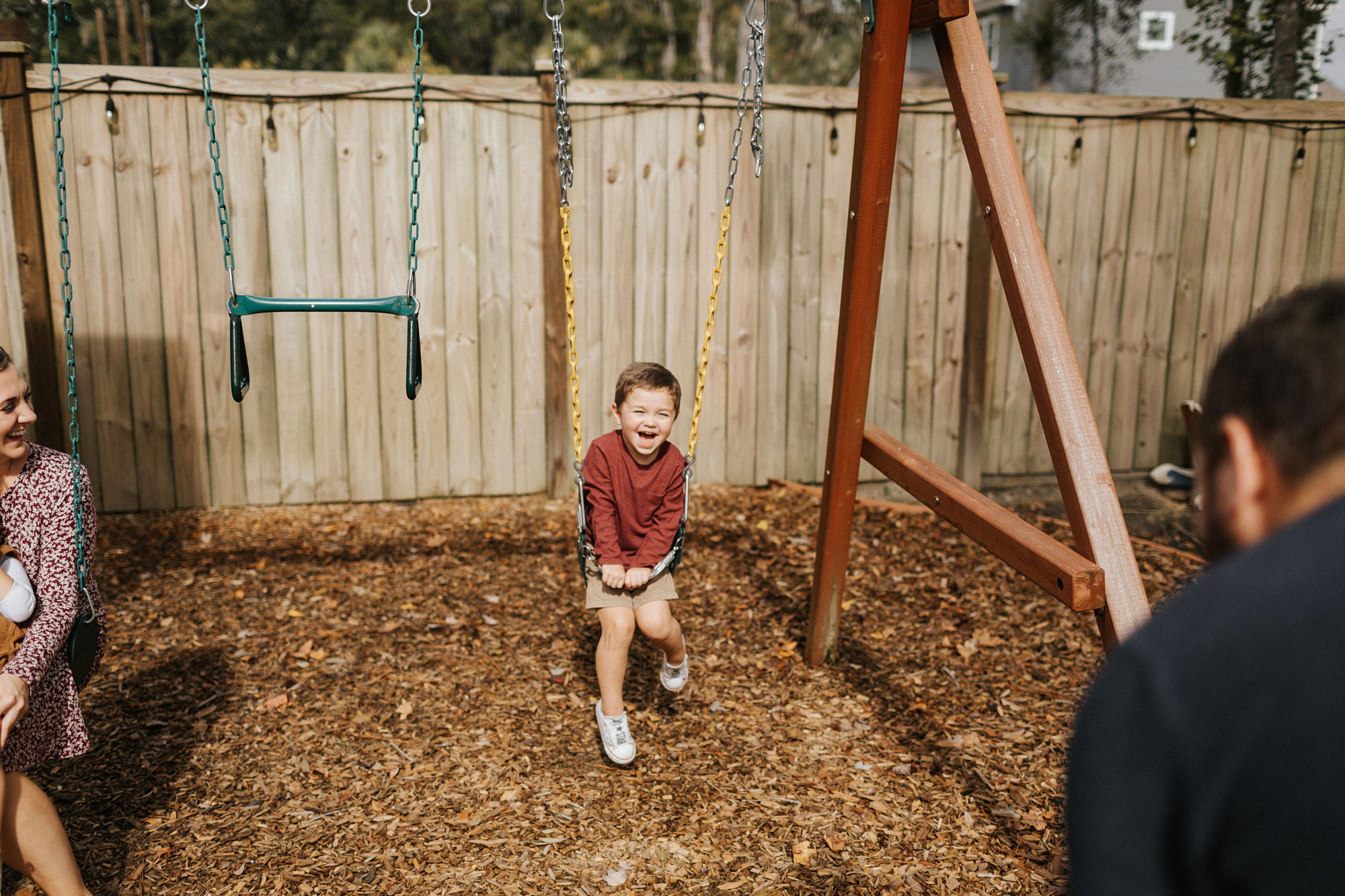 The Harvey Family Film + Photos Charleston, SC