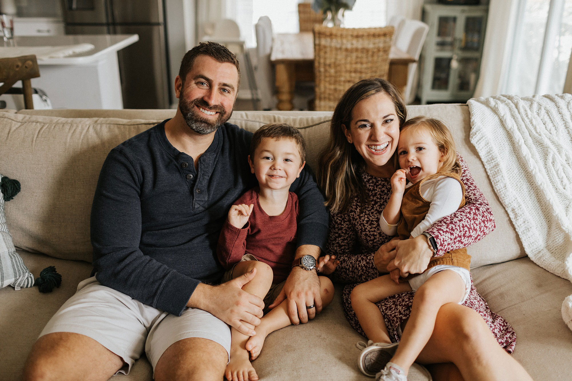 The Harvey Family Film + Photos Charleston, SC