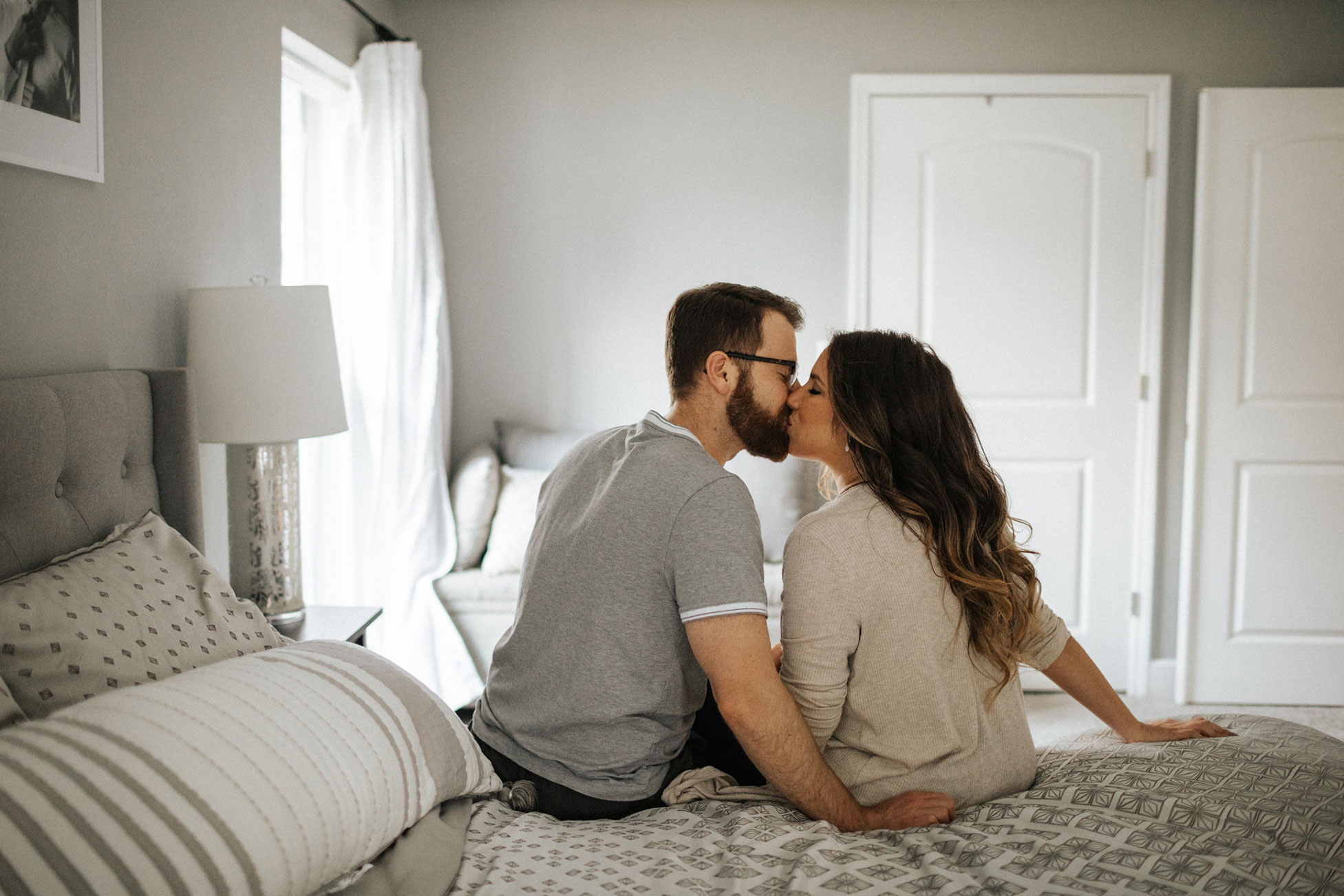 Tampa at home maternity photo & film session